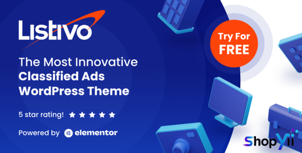 Listivo v2.3.71 - Classified Ads & Directory Listing WordPress