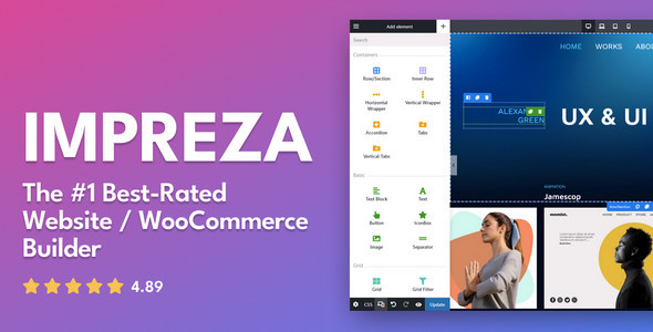JupiterX v4.8.7 - Website Builder For WordPress & WooCommerce