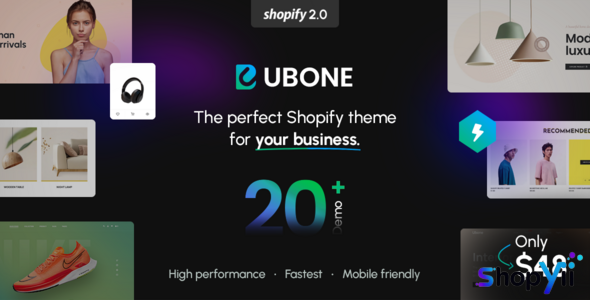 Ubone v2.0 - The Multipurpose eCommerce Shopify Theme