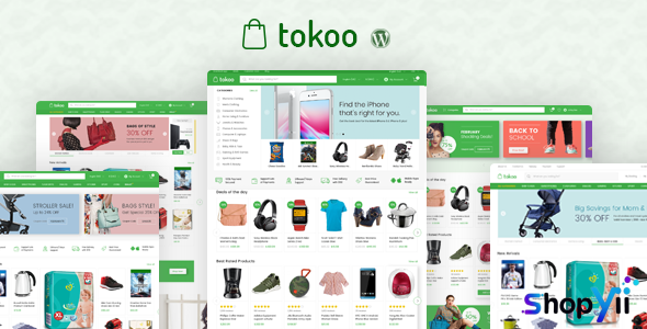 Martfury v3.2.9 - WooCommerce Marketplace Theme