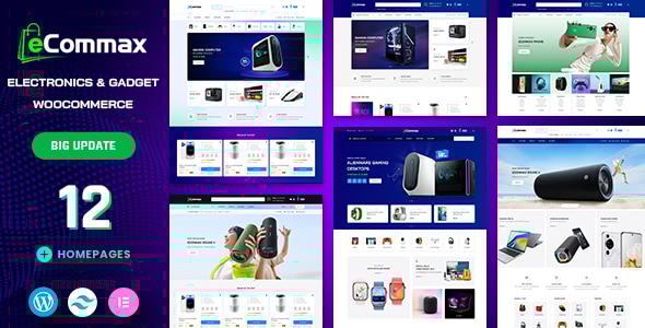 Shopic v2.3.7 - Multistore WooCommerce WordPress Theme