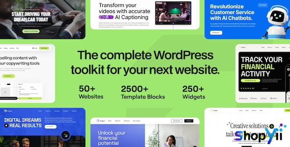 Outgrid v2.1.0 - Multi-Purpose Elementor WordPress Theme