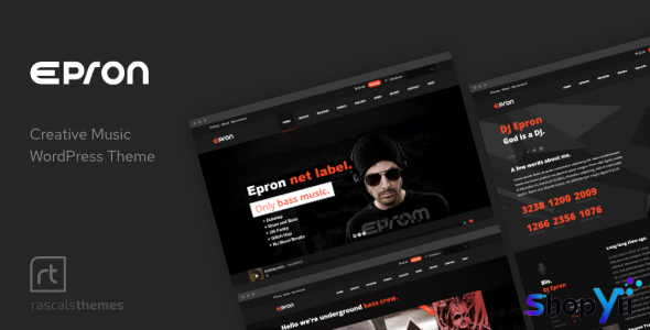 Epron v2.3.0 - Music Theme for WordPress