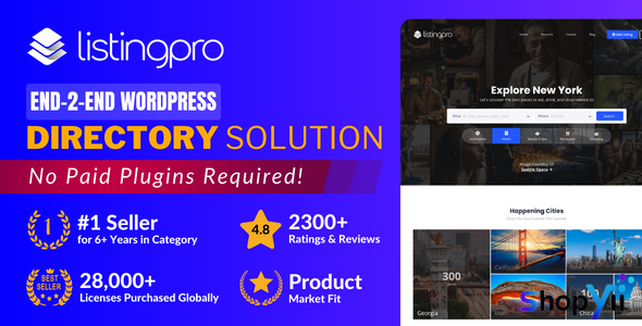 ListingPro v2.9.7 - WordPress Directory Theme