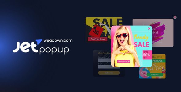 JetPopup 2.0.15.1 – WordPress Popup Plugin for Elementor and Gutenberg