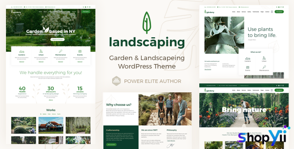 Landscaping v23 - Garden Landscaper