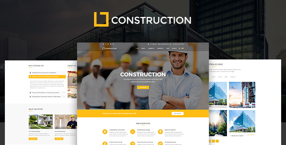 Construction v1.2.4 - Business & Building Company Theme