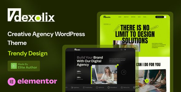 Dexolix v1.0.0 - Digital Agency WordPress Theme