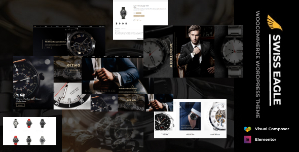 Swiss Eagle v3.0 - WooCommerce Shop