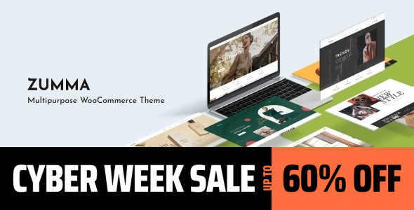 Zumma v1.0.6 - Multipurpose WooCommerce Theme