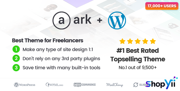 The Ark v1.71.0 - Multi-Purpose WordPress Theme