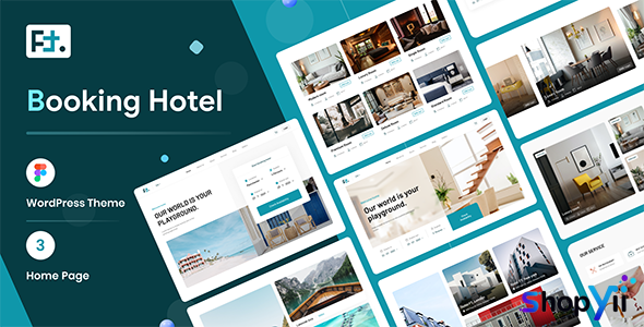 HotelFT v1.2.9 - Hotel Booking WordPress Theme