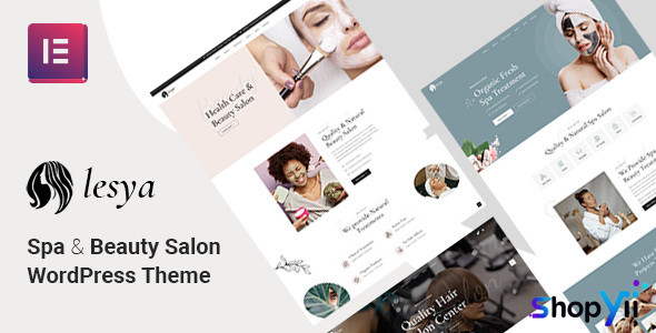 Lesya v1.7.3 - Beauty Salon & Spa WordPress Theme