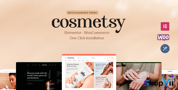 Cosmetsy v1.9.7.1 - Beauty Cosmetics Shop Theme
