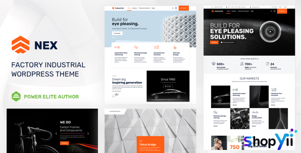 Minterio v1.4.0 – Interior Design WordPress Theme