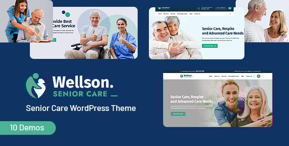 Wellson v1.0 - Senior Care and Medical WordPress Theme