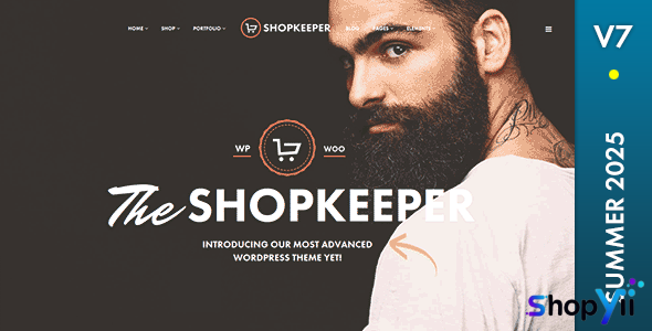 Shopkeeper v7.4 - Responsive WordPress Theme