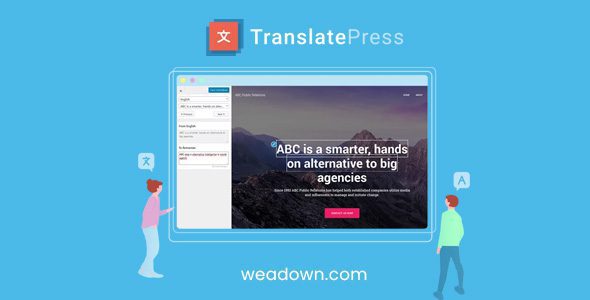TranslatePress Pro 2.9.5 + Business 1.6.3 – WordPress Multilingual Plugin
