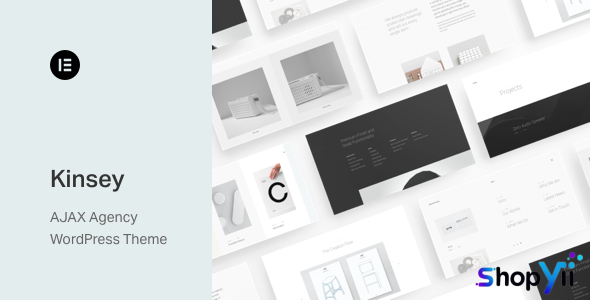 Kinsey v2.6.2 – AJAX Agency WordPress Theme