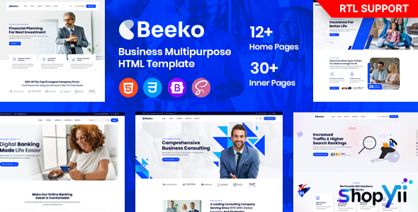 Landiox v1.0.6 - Single Property WordPress Theme