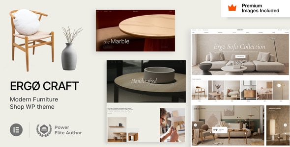 ErgoCraft v1.6 - Furniture Shop WordPress Theme