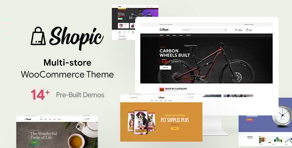 Shopic v2.4.2 - Multistore WooCommerce WordPress Theme