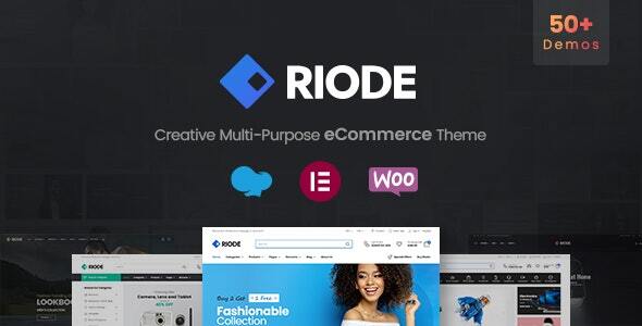 Riode v1.6.24 - Multi-Purpose WooCommerce Theme