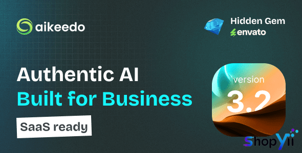 Aikeedo 3.2.2 – SAAS / OpenAI – AI Chat, Content, Image, Voice, Code