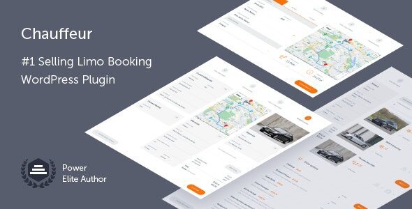 Chauffeur Taxi Booking System for WordPress 8.8