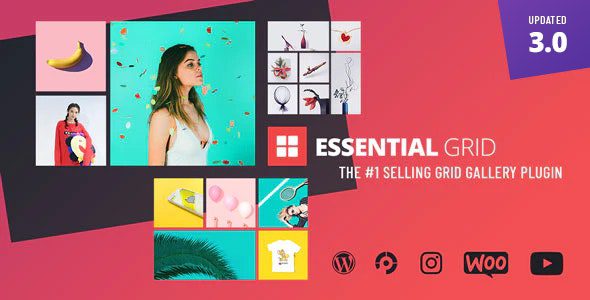 Essential Grid 3.1.9.3 – Gallery WordPress Plugin