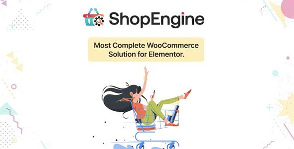 ShopEngine Pro 2.6.6 – WooCommerce solution for Elementor and Gutenberg