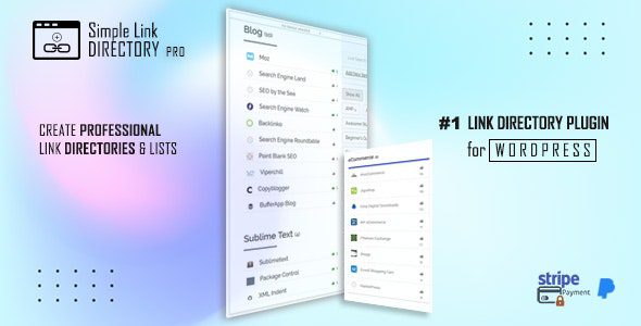 Simple Link Directory Pro 14.8.4