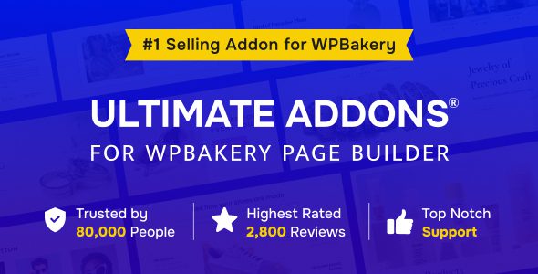 Ultimate Addons for WPBakery Page Builder 3.21.0