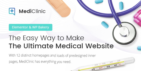 MediClinic v2.2.1 - Medical Healthcare Theme