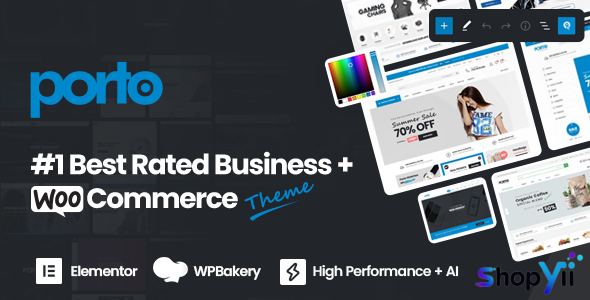 Porto v7.6.1 - Multipurpose & WooCommerce Theme