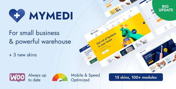 MyMedi v1.7.2 - Responsive WooCommerce WordPress Theme