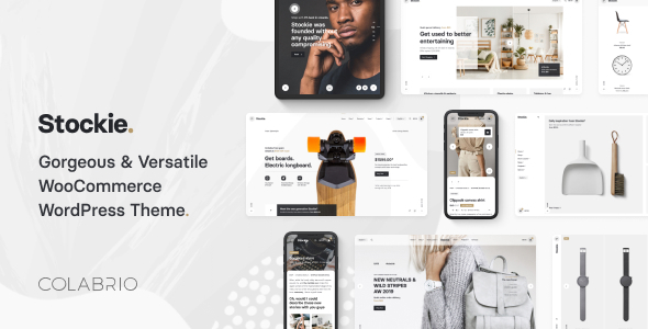 Stockie v1.4.13 - Multi-purpose Creative WooCommerce Theme