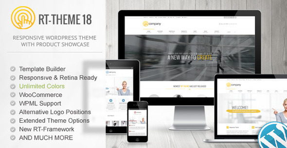 RT-Theme 18 v3.6 - Responsive WordPress Theme
