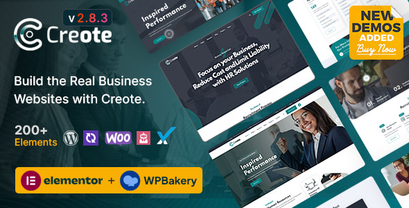 Creote v2.8.9 - Consulting Business WordPress Theme