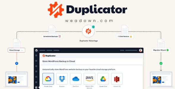 Duplicator Pro 4.5.22.4 – WordPress Backup and Migration Plugin