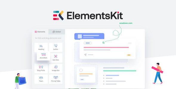 ElementsKit 4.0.0 – Addons for Elementor Page Builder