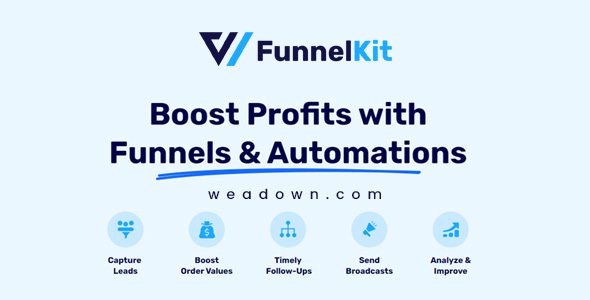 Funnel Builder Pro 3.12.0 + Addons