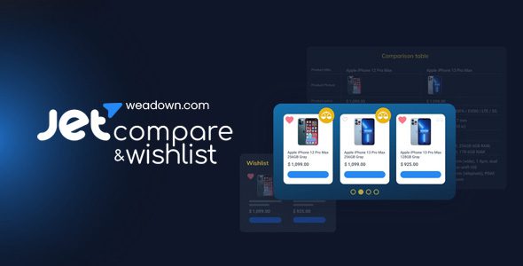 JetCompareWishlist 1.5.11 – Plugin for Elementor