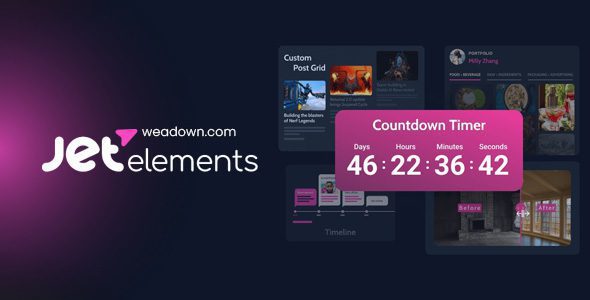 JetElements 2.7.9.1 – Widgets Addon for Elementor Page Builder
