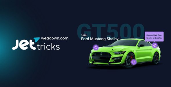 JetTricks 1.5.6 – Visual Effects for Elementor