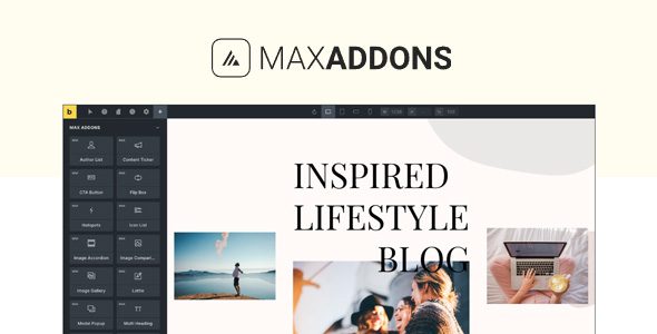 Max Addons Pro for Bricks 1.15.1