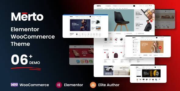 Merto v1.2.5 - Multipurpose WooCommerce WordPress Theme