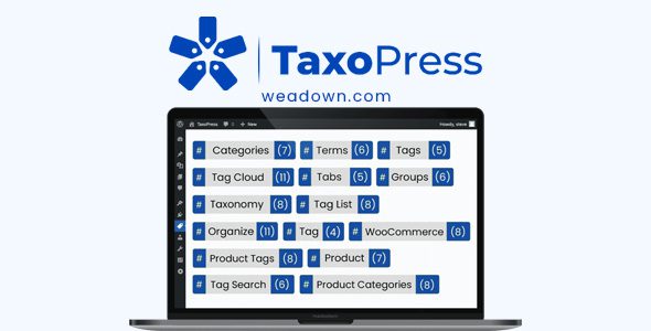TaxoPress Pro 3.37.2 – Manage WordPress Taxonomies and Terms
