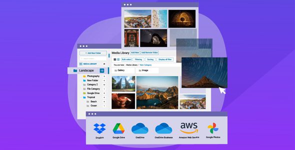 WP Media Folder 6.1.2 – WordPress Media Library