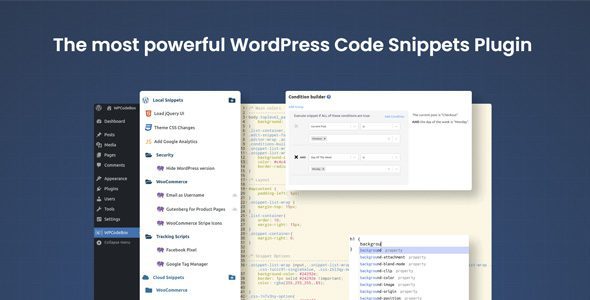 WPCodeBox 1.2.1 – WordPress Code Snippets Plugin
